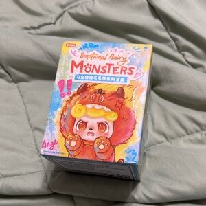 Emotional Hairy Monsters Collectible Box